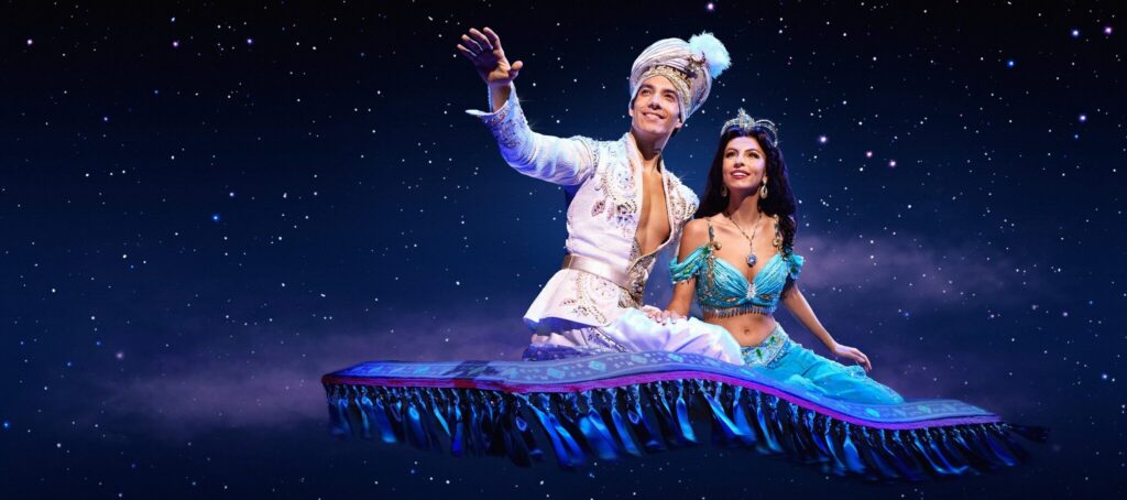 musicales que no puedes perderte en Madrid: Aladdín, el Musical