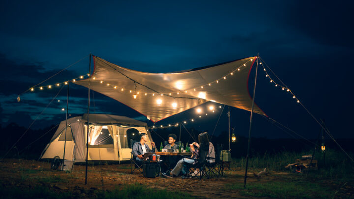 Escapadas desde Madrid: vacaciones y camping, la combinación perfecta