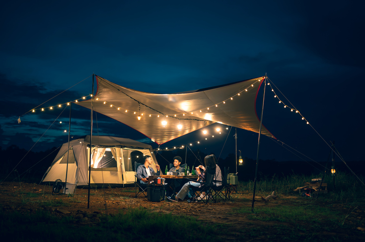 Escapadas desde Madrid: vacaciones y camping, la combinación perfecta