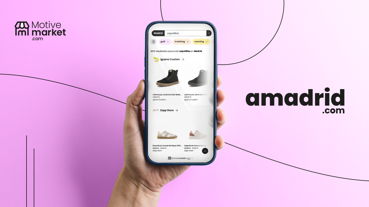 El comercio local de Madrid tiene un nuevo aliado, amadrid.com
