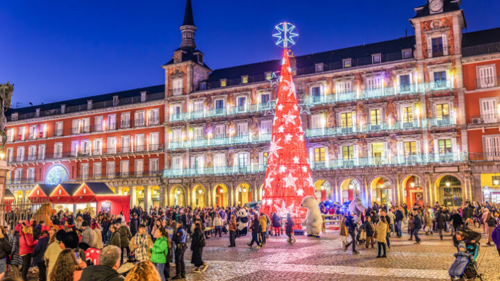 Los eventos culturales y navideños más destacados de Madrid este mes