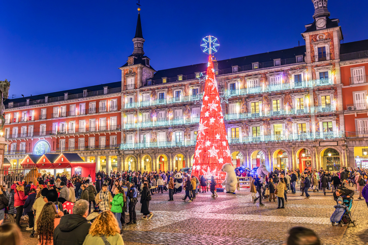 Los eventos culturales y navideños más destacados de Madrid este mes