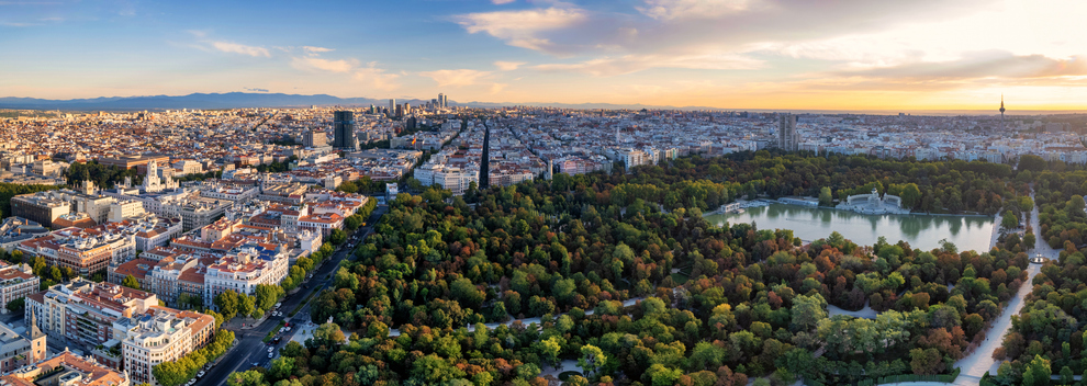 Los Mejores Parques y Espacios Verdes de la Comunidad de Madrid