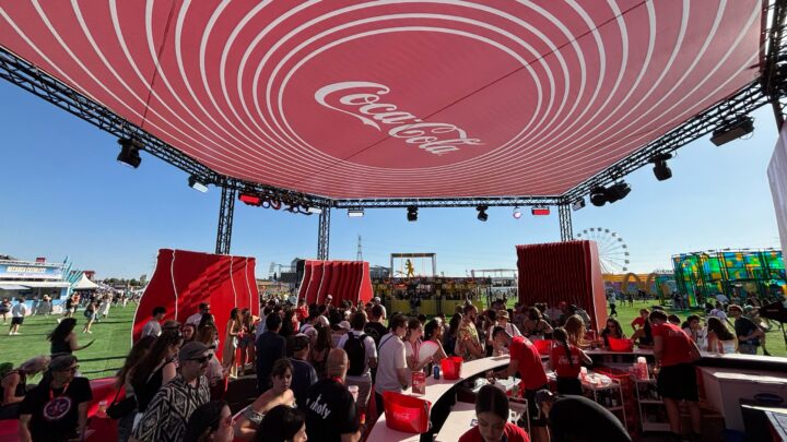 Tómate una Coca-Cola y siente el momento: así fue vivir Mad Cool con el sabor del verano