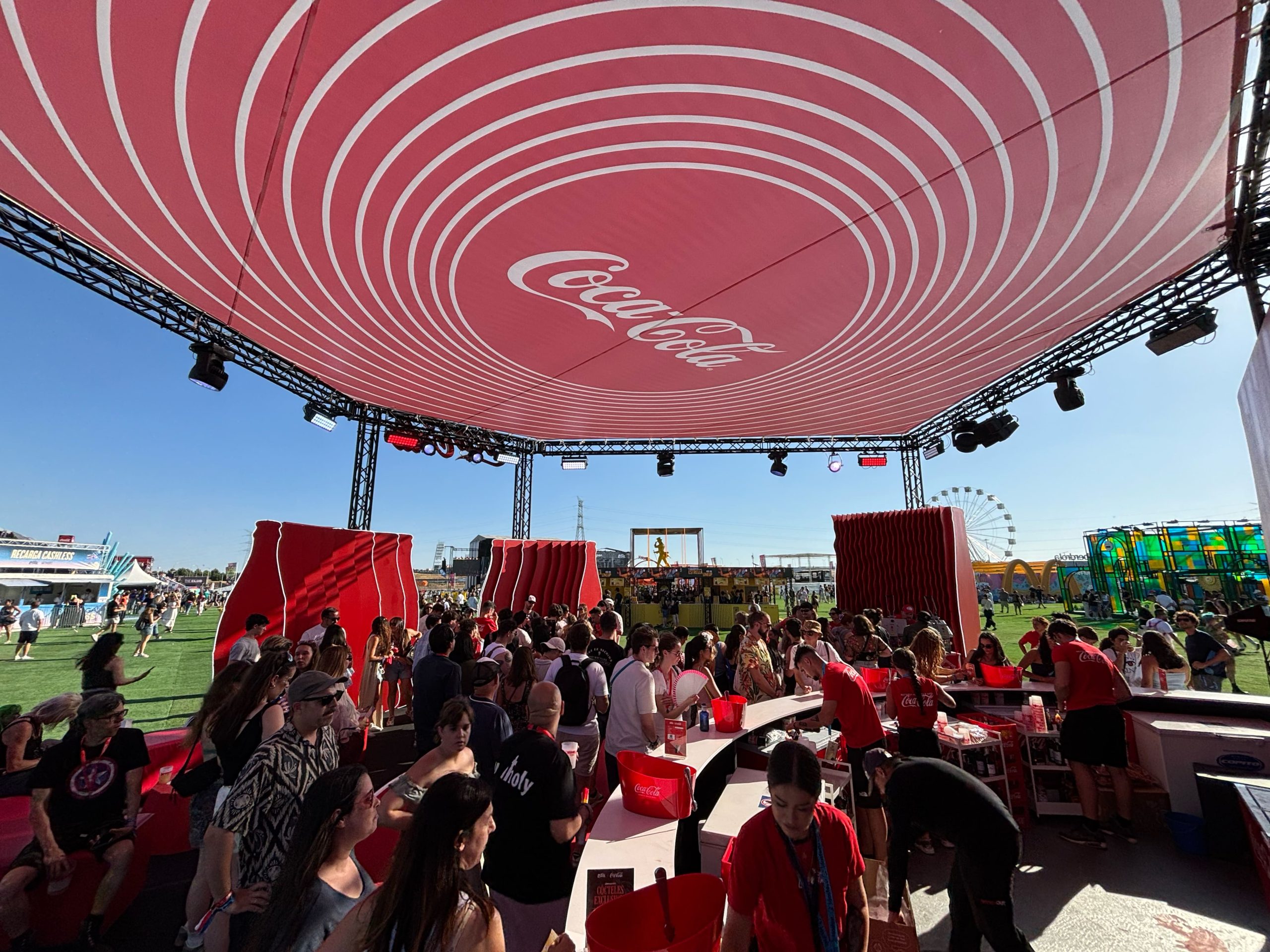 Tómate una Coca-Cola y siente el momento: así fue vivir Mad Cool con el sabor del verano