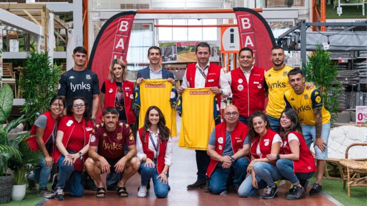 BAUHAUS y A.D. Alcorcón se unen para impulsar el deporte y la comunidad local. Compromiso, trabajo en equipo e ilusión como motor de esta nueva alianza.