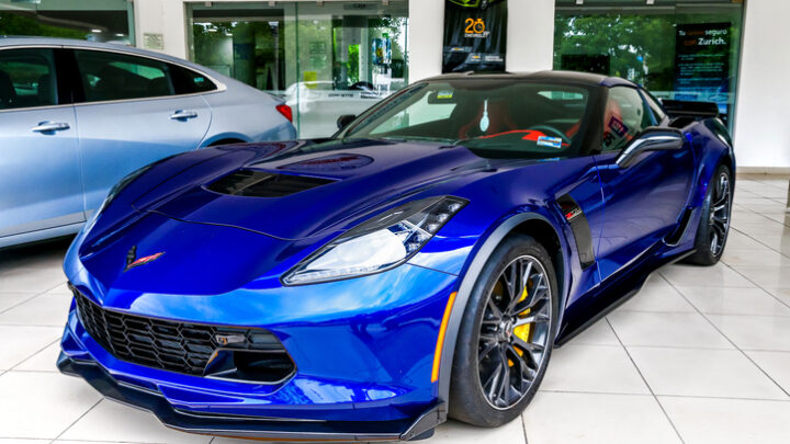 Chevrolet Corvette C8 Stingray Cabrio en Madrid: carácter americano, alma de superdeportivo y libertad a cielo abierto