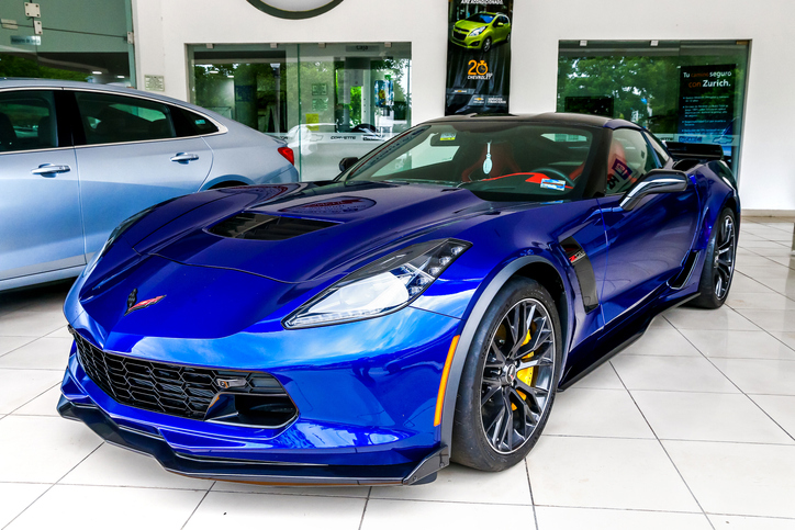 Chevrolet Corvette C8 Stingray Cabrio en Madrid: carácter americano, alma de superdeportivo y libertad a cielo abierto