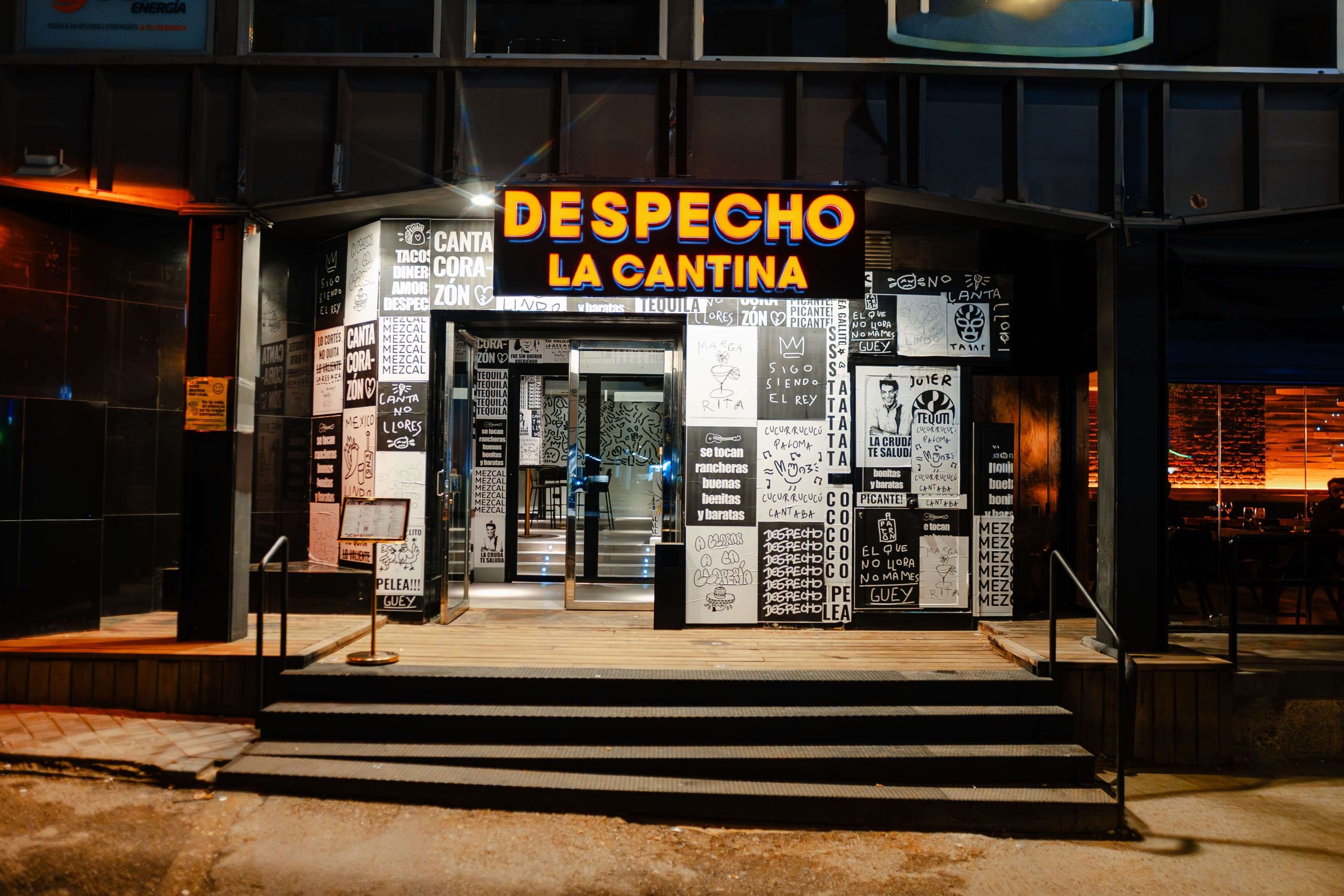 Descubre Despecho y su Cantina en Madrid